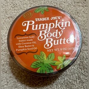 NWT Trader Joe’s Pumpkin Body Butter